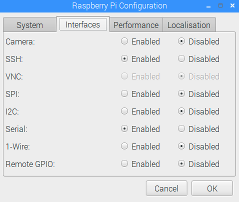 enable vnc through ssh raspberry pi